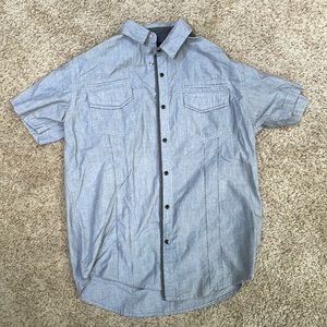 Mens or kids short sleeve collard shirt